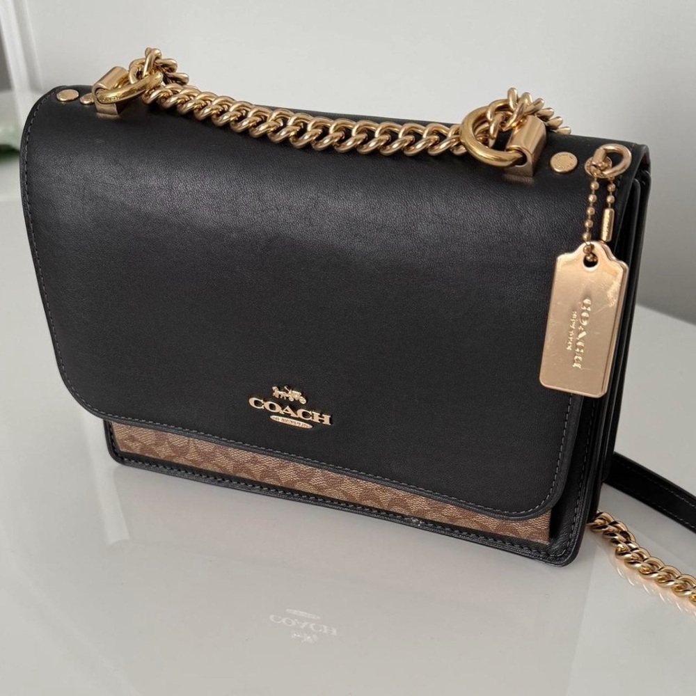 Coach Klare convertible crossbody to shoulder bag